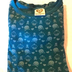 Loungefly 90’s Vintage Skull and Cupcake Thermal